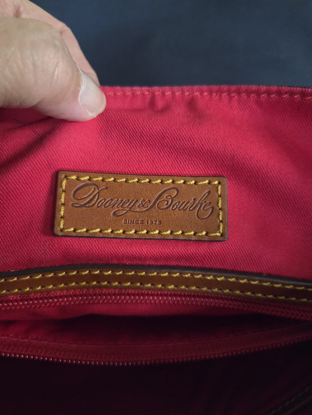Dooney & Bourke Backpack - Picture 14 of 16